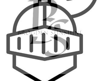 May include: A black and white line art coloring page featuring a knight's helmet with a plume. The text reads Armor of God Helmet of Salvation, Take the helmet of salvation Ephesians 6:17, and includes a blank line for a Name.