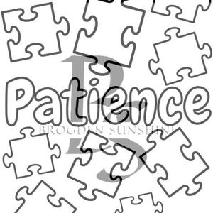 Fruit of the Spirit Galatians 5:22-23 Printable Color Sheet Sunday School Kids Church Bible PDF File Download Children  Teacher PATIENCE
