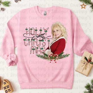 Holly Dolly Christ - Mas PNG-Datei