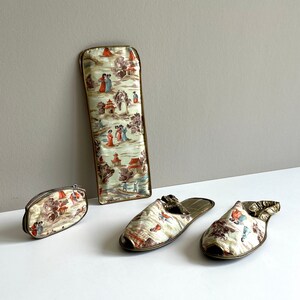 Estuche Zapatillas De Viaje Con Funda Mujer Juego De Viaje De