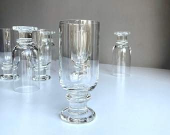 Vintage Gläser Set . Thomas . Rosenthal . Coppa . Bier Tulpe. Longdrink . 70er . 80er . Mid Century Modern