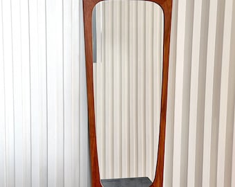 Vintage wall mirror. Danish design. Clark Eaton. 60s. Mid-Century Modern. Minimalist. MCM. Denmark