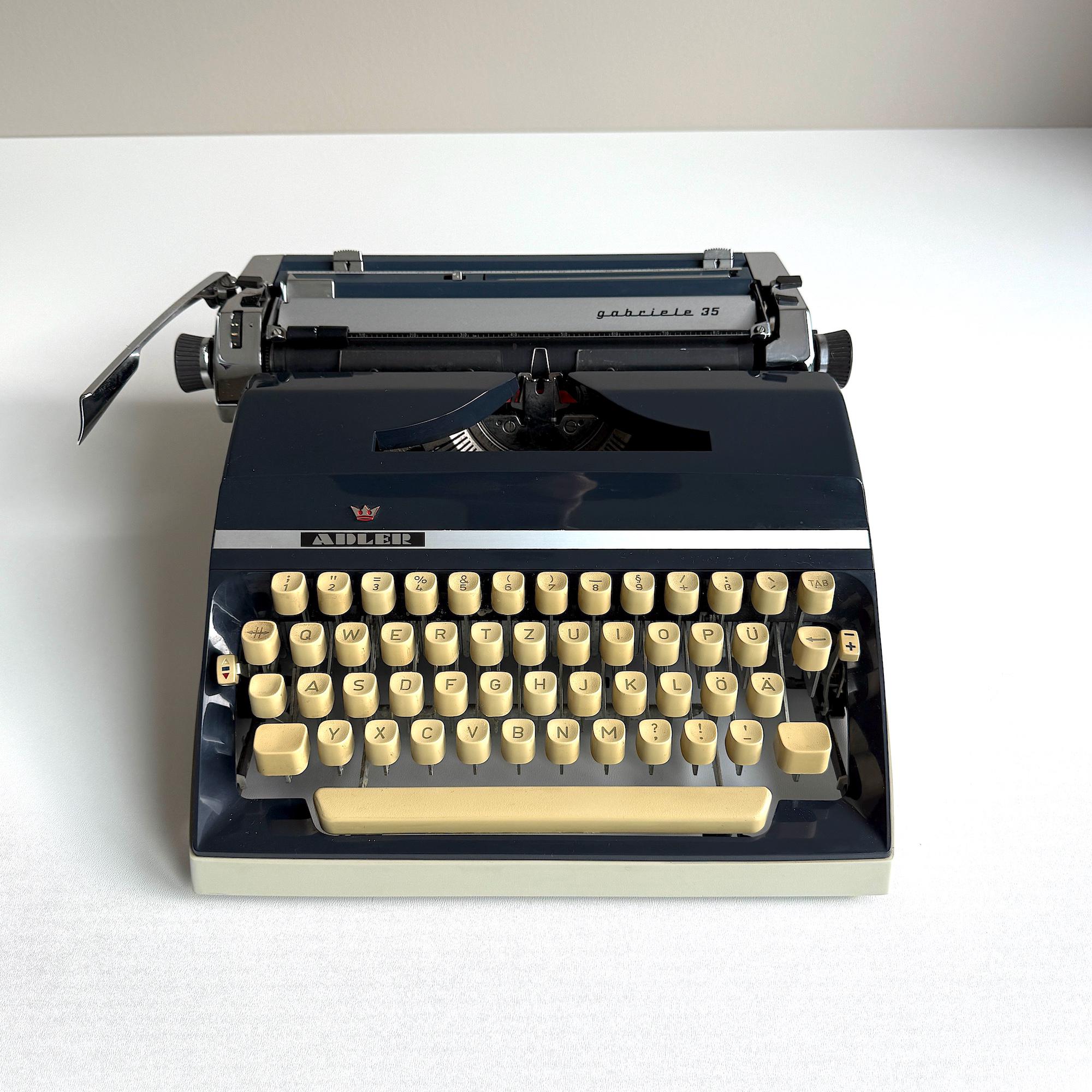 Typewriter Adler Gabriele - Etsy