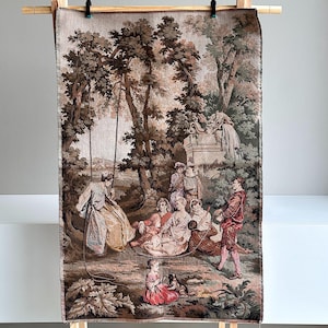 Antique german tapestry - Etsy 日本
