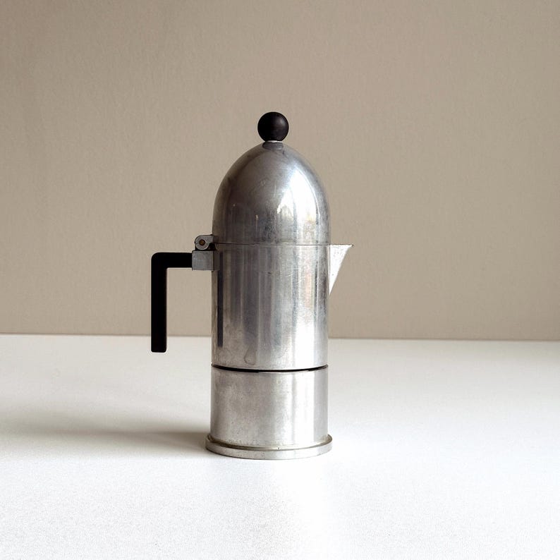 Vintage Espresso Coffee Machine. Alessi. Italy. 9095/3. La Cupola. Aldo ...