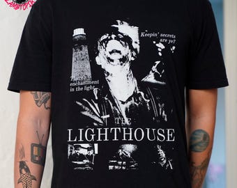 ライトハウス/The Lighthouse/映画Tシャツ/A24 ユニセックス The Lighthouse 映画 T シャツ、映画 A24 シャツ - Etsy 日本
