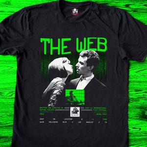 Nathan For You Shirt &quot;The Web&quot;, Nathan Fielder Shirt, Funny Gift for Him Her, Nathan For You Gift, The Rehearsal Fan