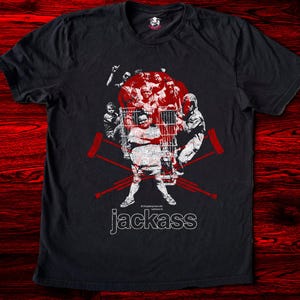 Jackass T-Shirt, Y2K MTV Retro Shirt, CKY Shirt, Funny Graphic Tee, Movie Merch, Bam Margera Shirt, Vintage Style, Johnny Knoxville Shirt