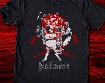 Jackass T-shirt, Y2K MTV Retro Shirt, CKY Shirt, Funny Graphic Tee