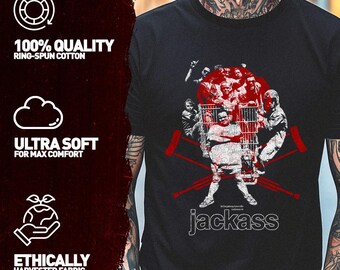 Jackass T-shirt, Y2K MTV Retro Shirt, CKY Shirt, Funny Graphic Tee