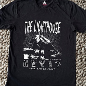 Der Leuchtturm Film T-Shirt, A24 T-Shirt, Robert Eggers Shirt, A24 Film T-Shirt, A24 Horror Shirt, Film Liebhaber Geschenk, Film Liebhaber Geschenk
