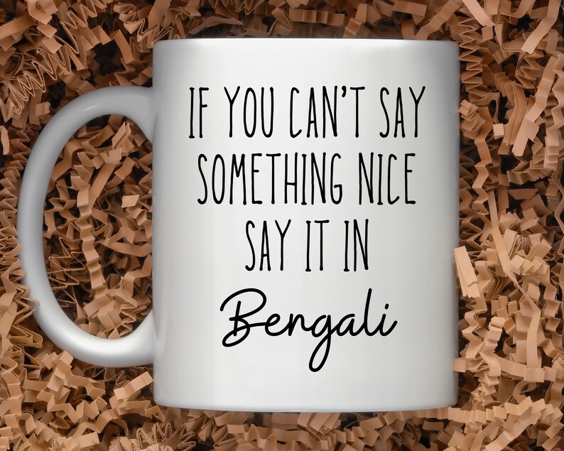 Best Friend Gift, Cute Indians Diwali Gift, Ceramic Tea Cups, If You