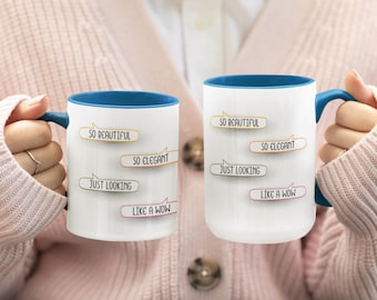 Funny Indian Viral Meme Mug: Chai Coffee Cup