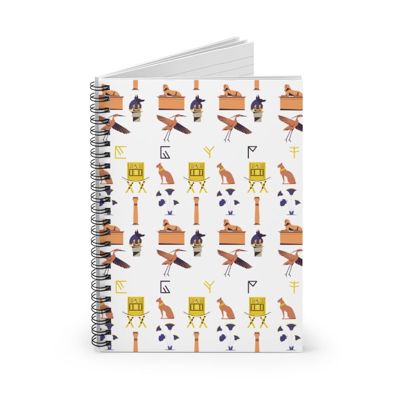 Ancient Egypt Notebook History and Egypt Lovers Travel Etsy