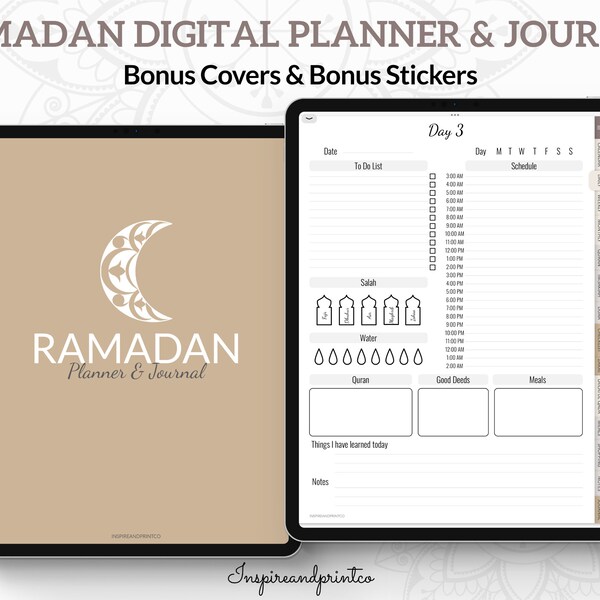 ramadan journal goodnotes