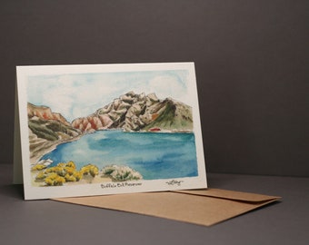 Buffalo Bill Reservoir Greeting Cards