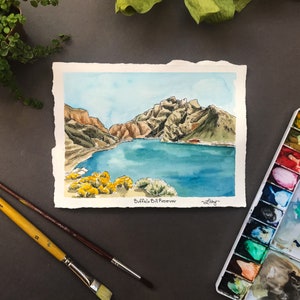 Hand-painted Custom Watercolor Landscapes image 2