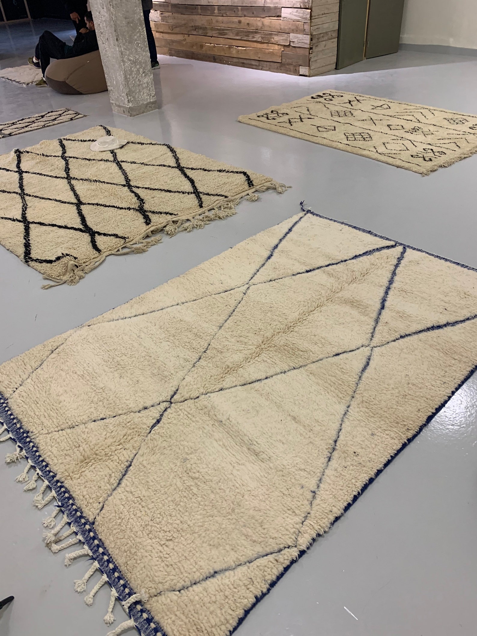 Berber handmade carpet 100 wool Etsy