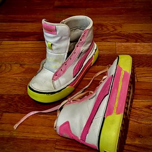 Neon top puma fierce