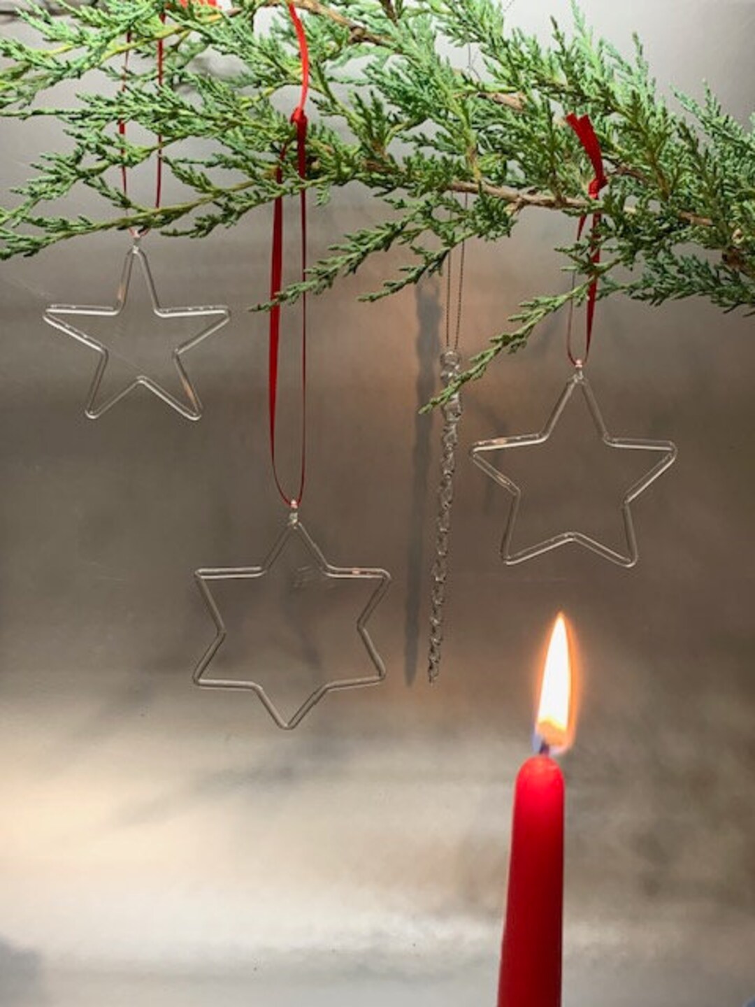 Glassterne, Sterne, Baumschmuck, Weihnachten, Advent Etsy.de