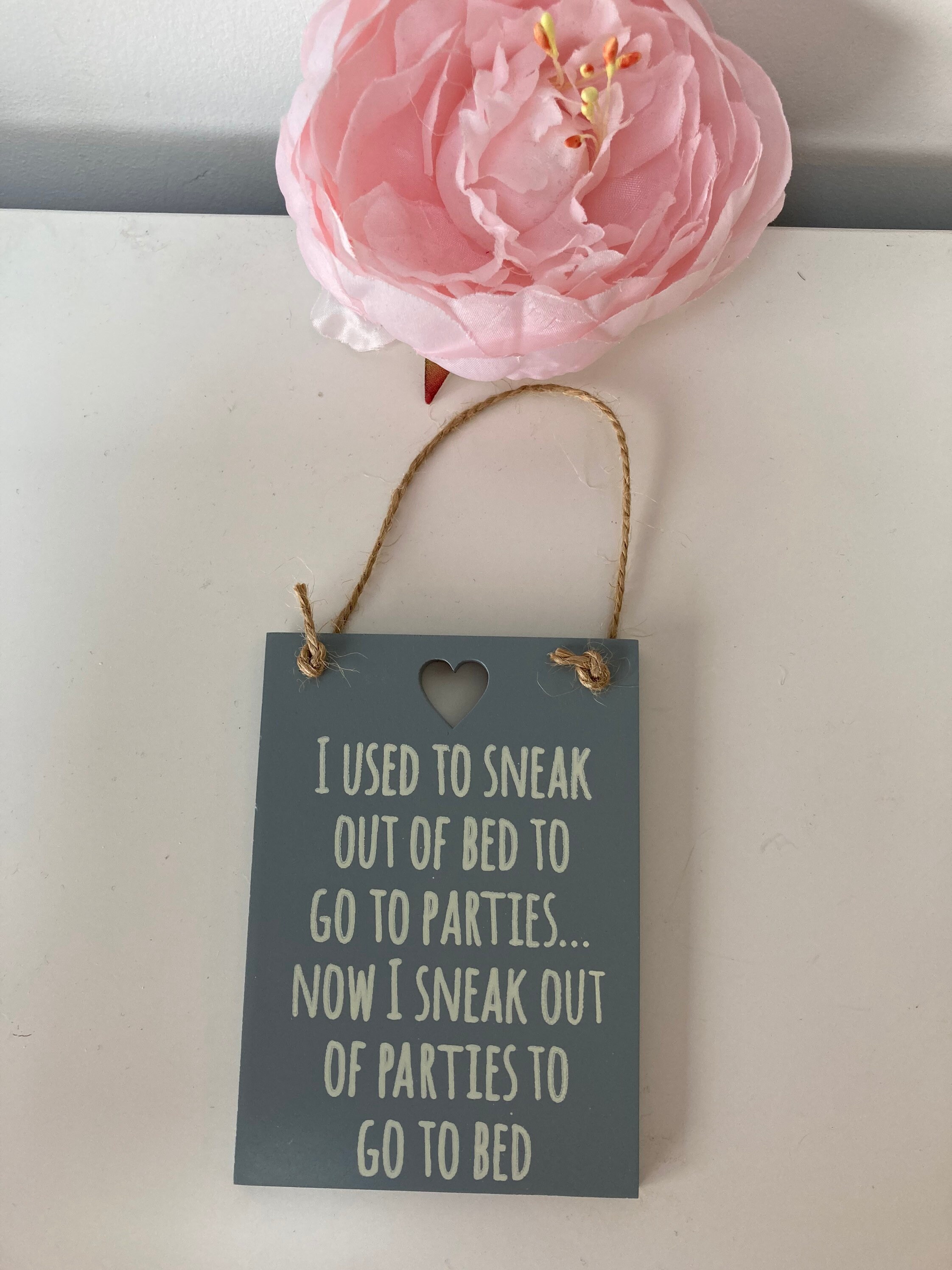 Quote sign keepsake Etsy