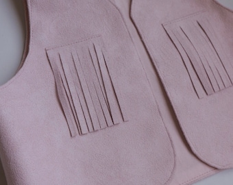 Kids Western Vest and Tux Vest bundle Sewing Pattern: Easy 4-10 Size (PDF Pattern)