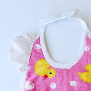 Easy Baby Bib Sewing Pattern | Baby Shower | Cute Bib |  Bib Pattern | Baby Shower Gift | Instant Download Bib Sewing Pattern PDF