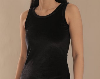 Holiday Tank Dress Sewing Pattern PDF Pattern Instant Download Easy Dinner Party Dress Little Black Dress Pattern Sizes 6-14