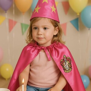 Kids Magician Cape & Hat Costume Sewing Pattern: Easy Cosplay (PDF Download)