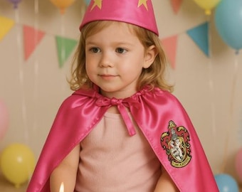 Kids Magician Cape & Hat Costume Sewing Pattern: Easy Cosplay (PDF Download)