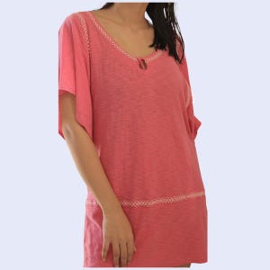 Women&#39;s Linen Blend Knit Dress | Digital Sewing Patterns | Downloads | Instant Download | Women&#39;s Dress | Summer Dress Pattern |
