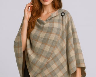 Holiday Cloak Holiday Cape Pattern: Convertible Cloak Pattern | Raincoat Pattern | Scottish Cloak | Poncho Pattern  (Digital Download)