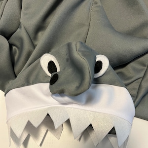 Kids Shark Costume Sewing Pattern: Halloween Cosplay (Instant Download, PDF)