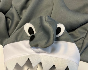 Kids Shark Costume Sewing Pattern: Halloween Cosplay (Instant Download, PDF)
