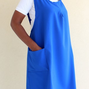 Criss Cross Kitchen Apron Sewing Pattern PDF: S-M-L Sizes (Instant Download)