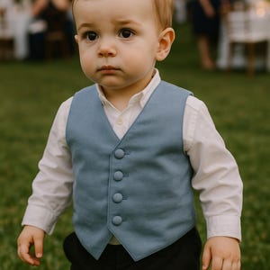 Kids Lined Tux Vest & Western Vests (2 different) Sewing Patterns: Easy Beginner Project (PDF Download, Sizes 4-10)