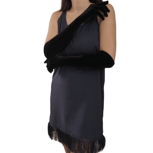 Easy Flapper Dress Costume Sewing Pattern PDF with Gloves How-To | XS-XL | Cosplay Pattern | Instant Download | Halloween |  1920s Dress