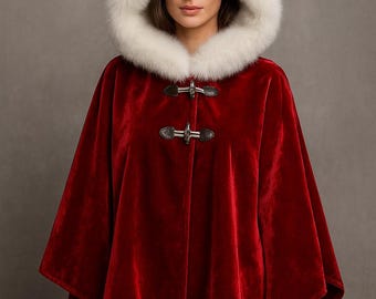 Holiday Cloak Holiday Cape Pattern: Convertible Cloak Pattern | Raincoat Pattern | Scottish Cloak | Poncho Pattern  (Digital Download)