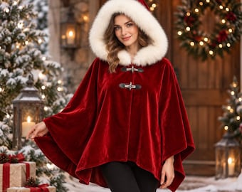 Holiday Cloak Holiday Cape Pattern: Convertible Cloak Pattern | Raincoat Pattern | Scottish Cloak | Poncho Pattern  (Digital Download)