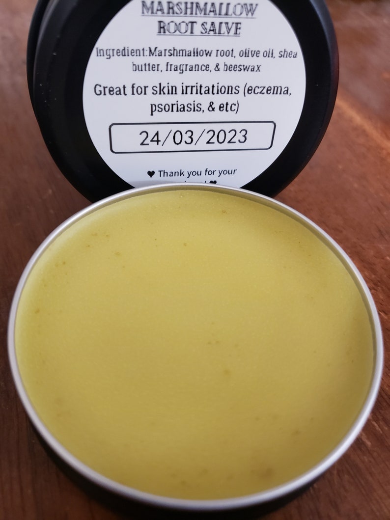 Marshmallow Root Salve Etsy