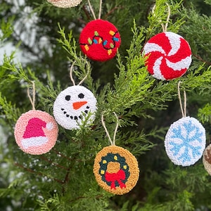 Handmade Christmas Tree Ornament,Accents,Merry Xmas Pendant,Christmas Spirit Home Interior,Tree Toppings Hanging Jingle Bell,New Year Gift