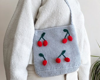 Unique Crochet Bag Designs,Handmade Purse,Knitted Shoulder Bag,Knit Accessories,Cute Eco-friendly Tote Bag,knit pattern,Unique Gift Ideas
