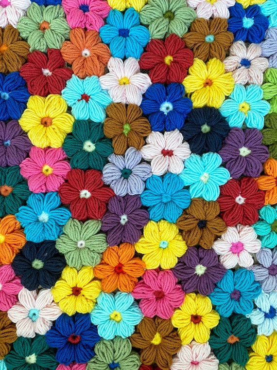 Granila Daisy - Juego De 4 Fundas De Almohada Decorativas De 18 X 18 Pulgadas, Fundas De Almohada Súper Suaves Para Granja, Sofá De Patio Y Sala De Estar, Almohadas Para