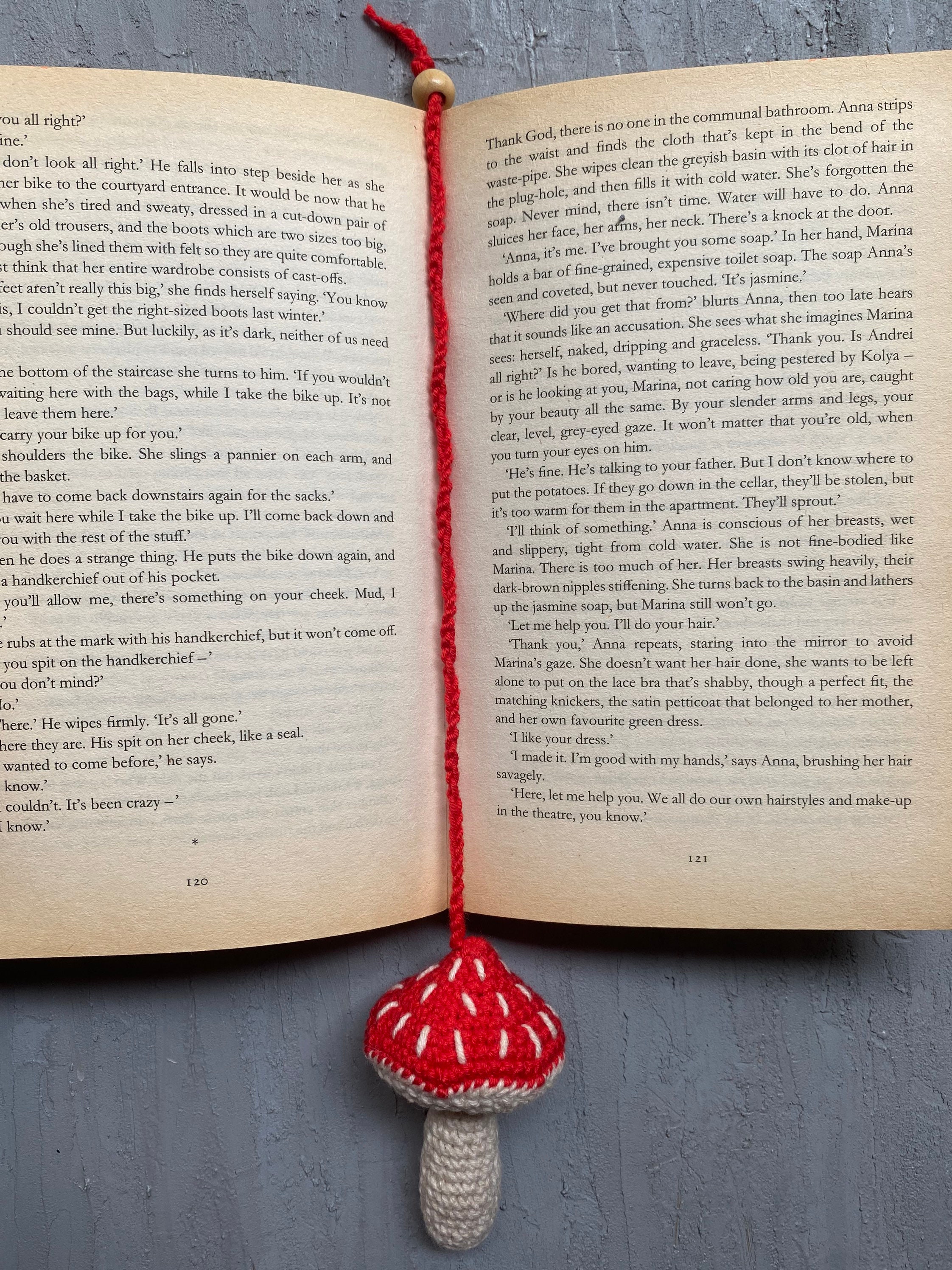 Cute Honey Bee Crochet Bookmark, Embroidery Book String Accessories ...
