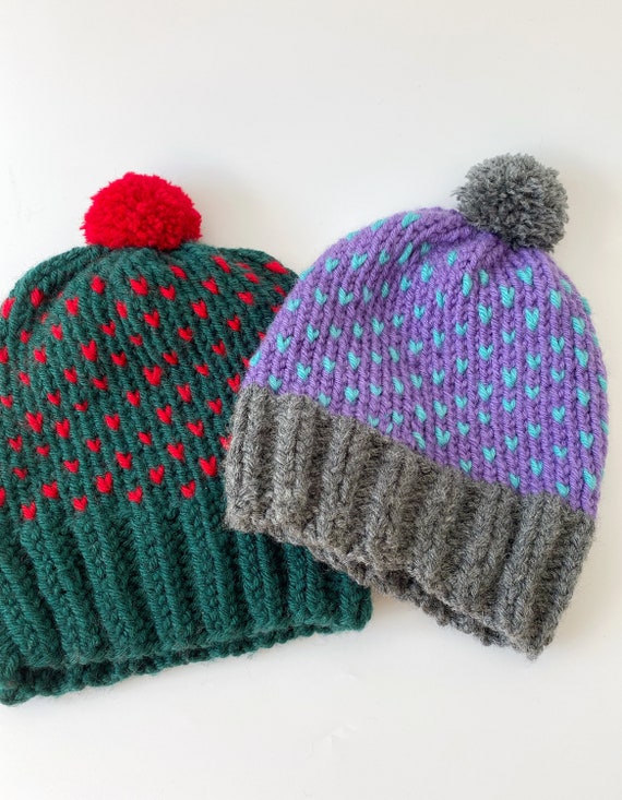 Cacco 手編みとんがりニット帽 - ほぼ日刊イトイ新聞 可愛い手編みの