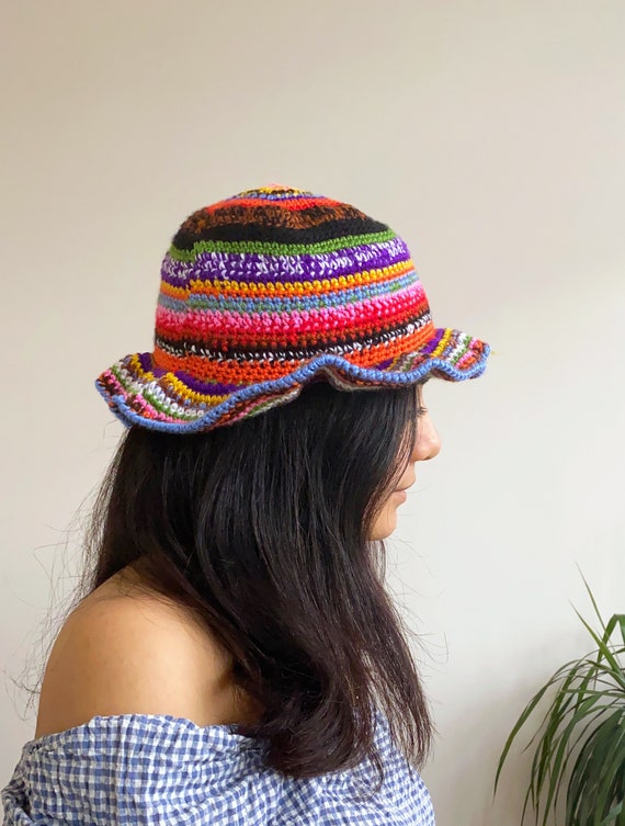 [Mystikotita] Soft String Crochet Hat 韓國 Hand made Mystikotita] Soft String Crochet Hat 韓國 Hand made