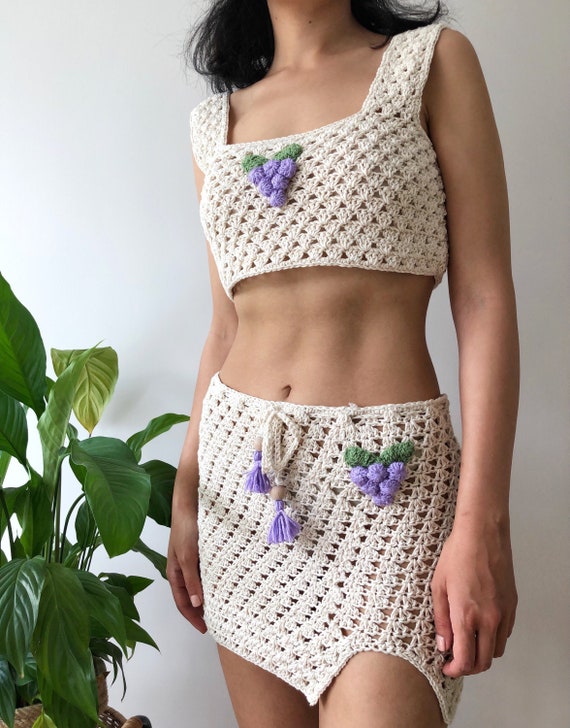 Summer Crochet Knit Set Summer Crochet Knit Set