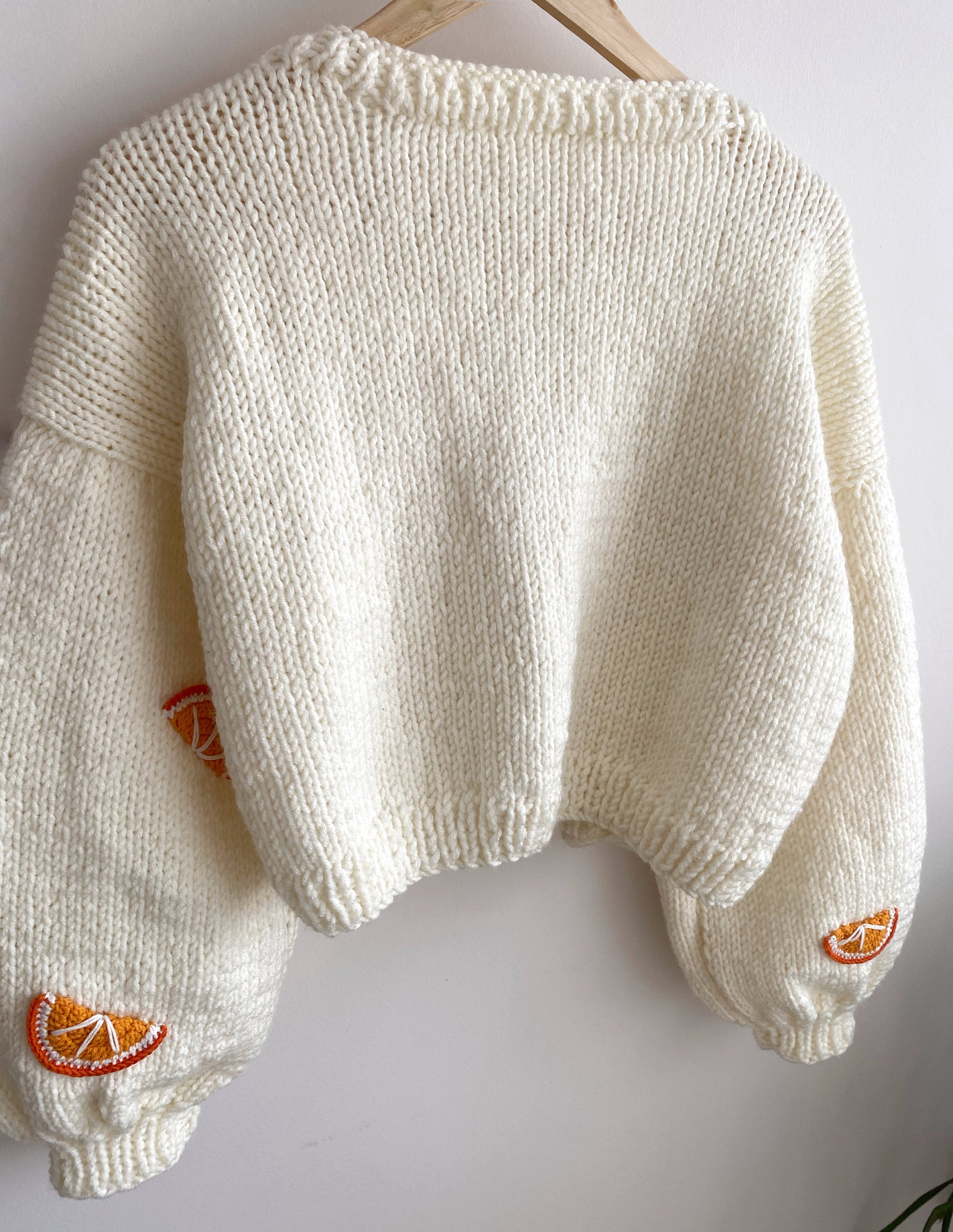 トップス PERVERZE Archive Knit Cardigan Orange Alpaca Knit Cardigan – PALETTE art alive ONLINE STORE