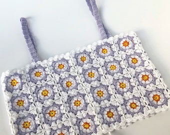完売品⭐︎gypsohila⭐︎Daisy Crochet Strap[Long] Daisy Crochet Strap[Long] | gypsohila