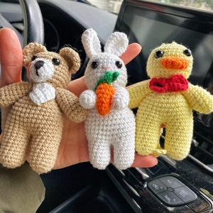 Handgemaakt gehaakt schattig amigurumi-huisdierspeelgoed, gehaakt kattenspeelgoed, huisdier stressvrij speelgoed, milieuvriendelijk huisdierspeelgoed, nieuw kattencadeau, uniek kittenspeelgoed